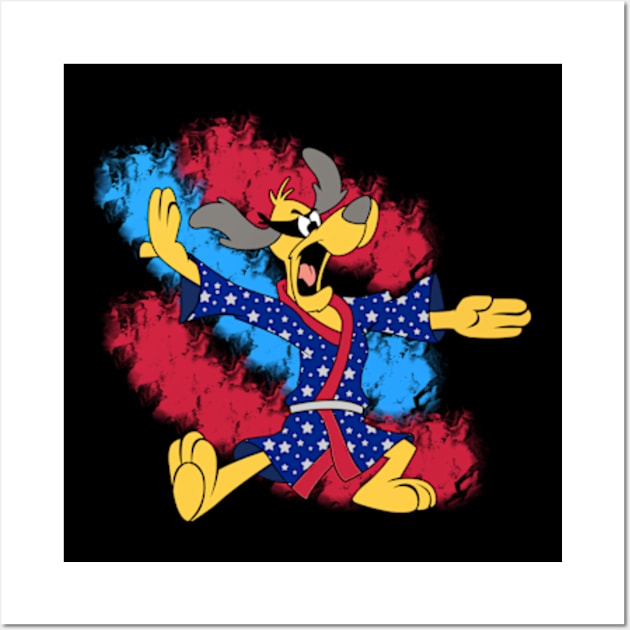 Hong Kong Phooey - American USA Wall Art by LuisP96